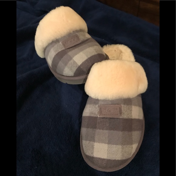 ugg tasman plaid